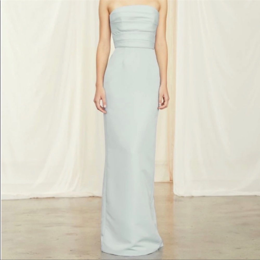 Amsale Bridesmaid Dress Sonia GB136A SIZE 10